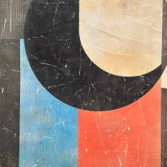 PASTEL SUNRISE - B (60x60cm)